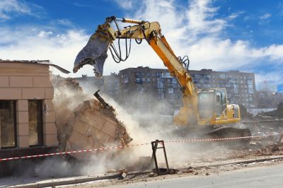Building Demolition Service in Houston, TX