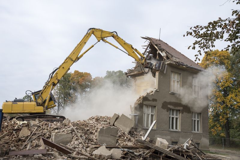 Building Demolition Service in Houston, TX