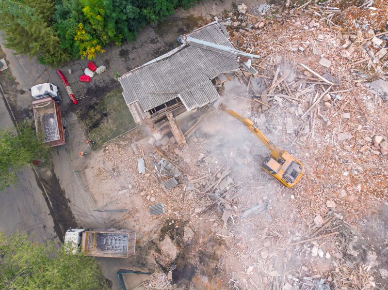 Building Demolition Service in Houston, TX