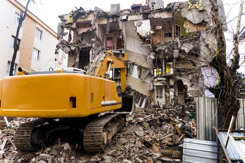 Building Removal in Conroe, TX