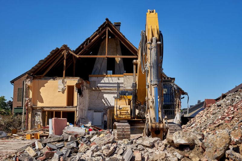 Cabin Demolition in Pearland, TX