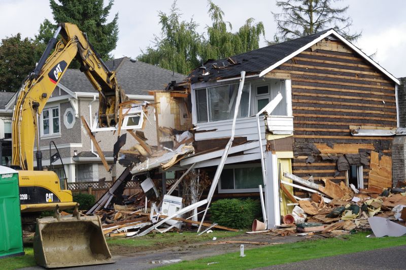 Cabin Demolition in Old Bridge, NJ