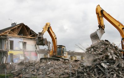 Cabin Demolition in Roseville, CA