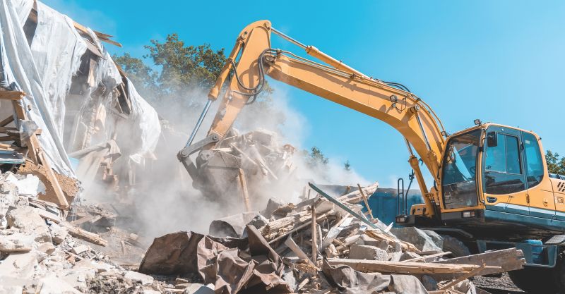 Cabin Demolition in Roseville, CA