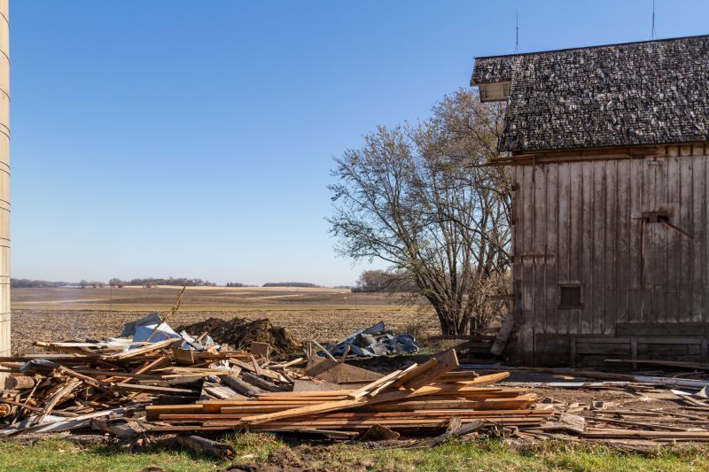 Cabin Demolition in Morris County, NJ