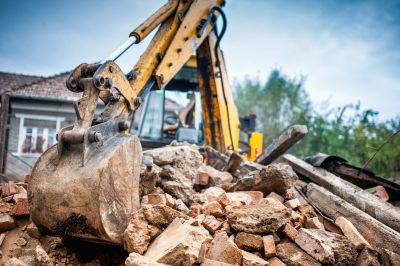 Cabin Demolition in Houston, TX