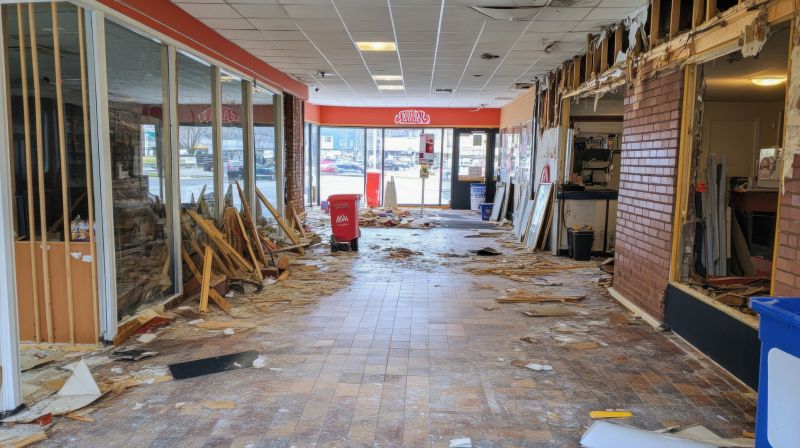 Commercial Building Removal in Sacramento, CA
