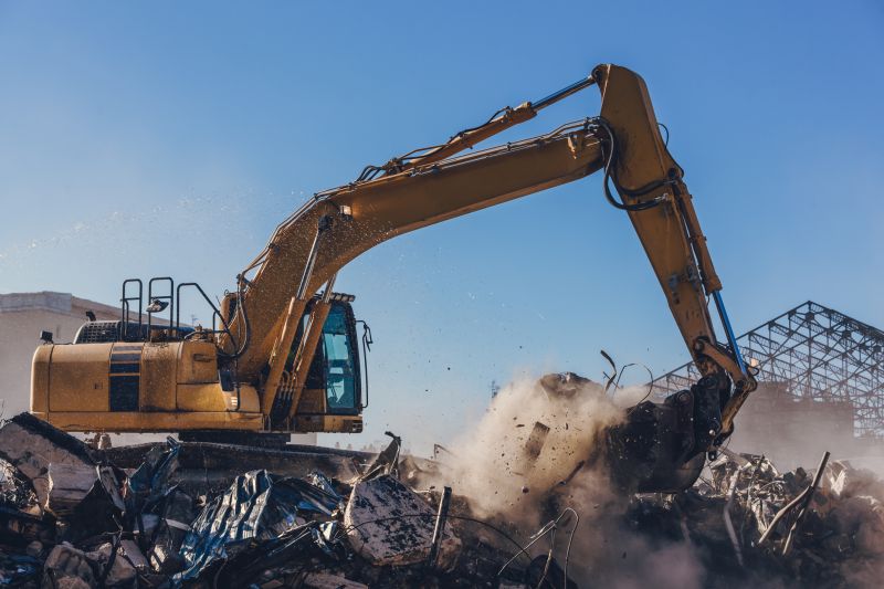 Double Wide Demolition in Sacramento, CA