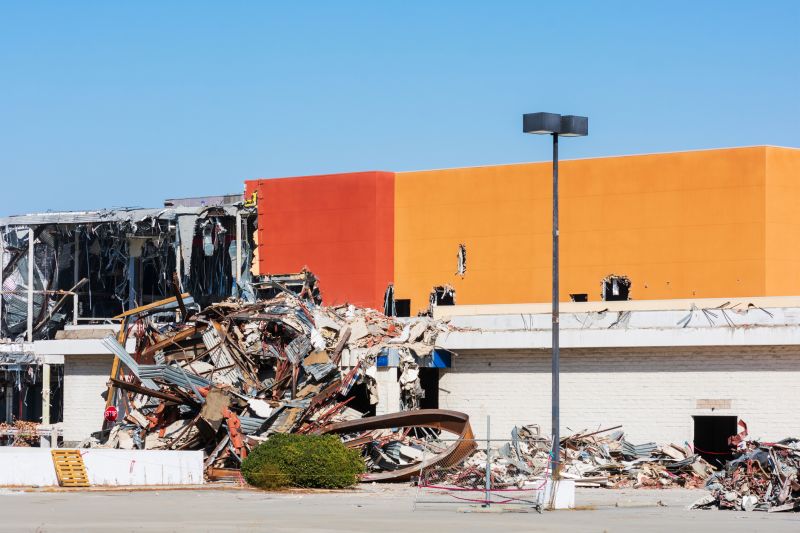 Factory Demolition in Bergen County, NJ