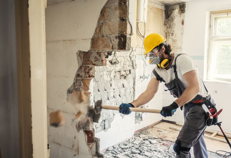 Hardwood Floor Demolition in Bergen County, NJ