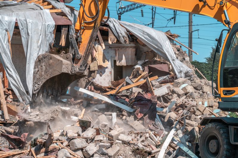 Home Demolition Service in Conroe, TX