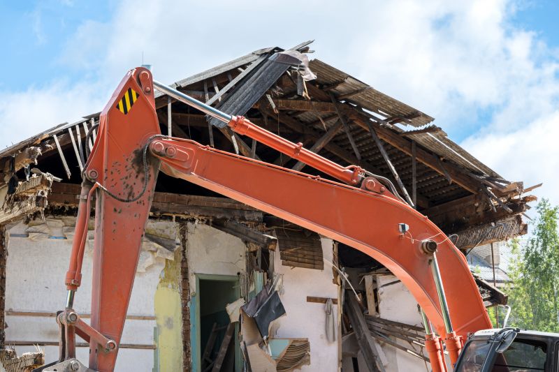 House Demolition Service in Beaumont, TX