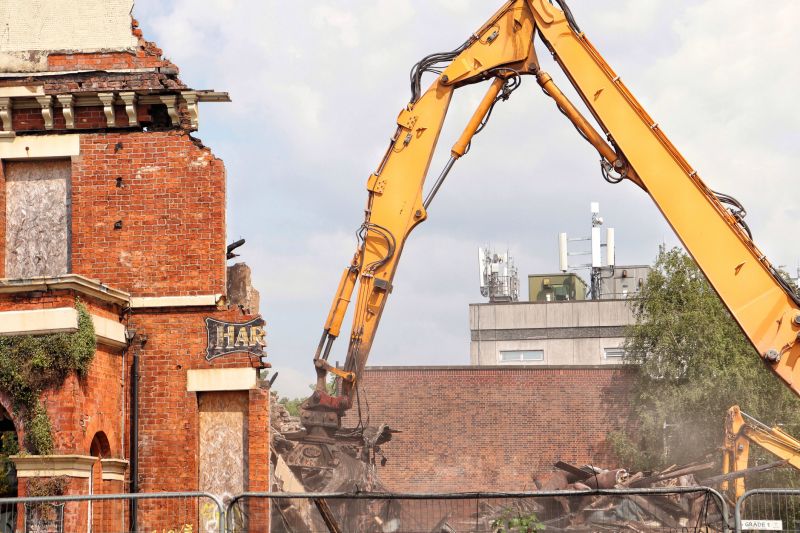 Masonry Demolition in Bergen County, NJ