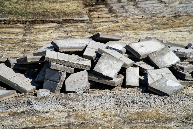 Pavement Demolition in Bergen County, NJ