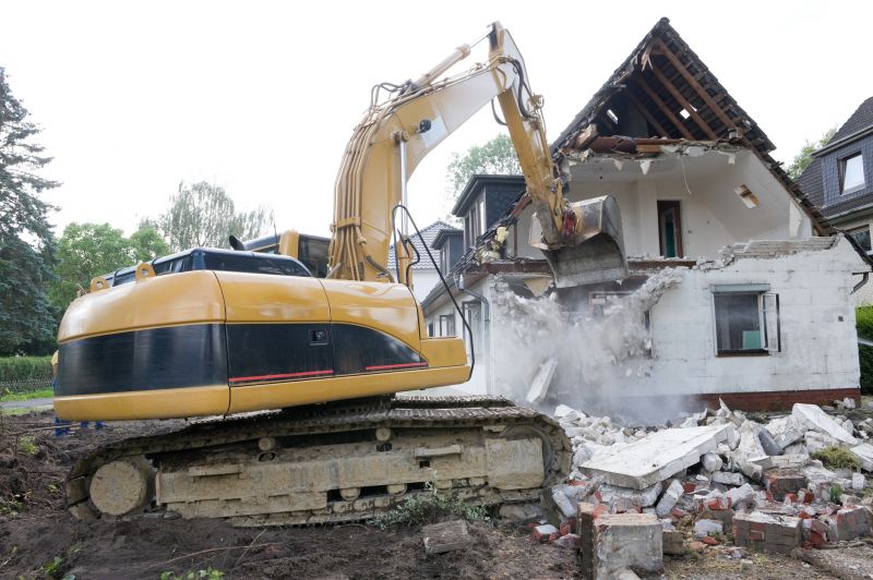 Building Removal in South Houston, TX